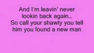 Jesse McCartney  Leavin LYRICS [upl. by Nhguaval28]