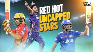 IPL Mega Auction 5 Uncapped Indian stars likely to fetch big bucks [upl. by Gayla482]