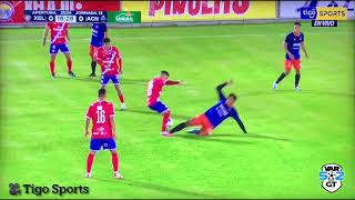 Análisis arbitral Xelajú MC vrs Achuapa  Apertura 2024 [upl. by Gurevich]