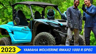 2023 Yamaha Wolverine RMAX2 1000 R Spec Update Color Price and Specs [upl. by Alliw]