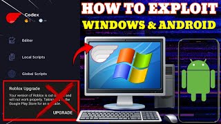 NEW How To Exploit On Roblox PC amp Mobile  Codex FREE Roblox Executor Exploit Byfron Bypass [upl. by Macdermot234]