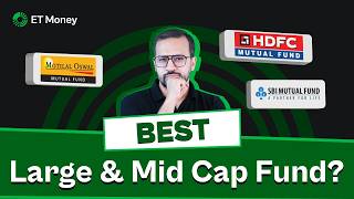 The Best Large And Mid Cap Fund Motilal Oswal vs HDFC vs SBI Large and Midcap Fund [upl. by Artimed]