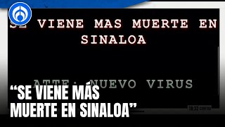 Hackean sitios del gobierno de Sinaloa mandan narcomensaje [upl. by Tedd57]