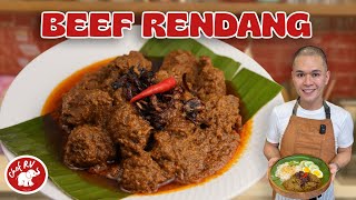 Chef RVs BEEF RENDANG [upl. by Girhiny]