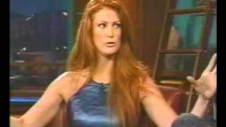 Angie Everhart  Jul2000  interview part 1 [upl. by Dowdell]