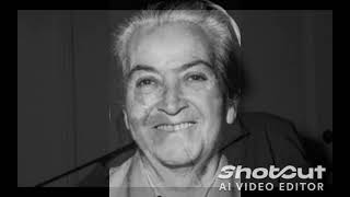 Gabriela Mistral pedagoga maestra escritora [upl. by Yusem]