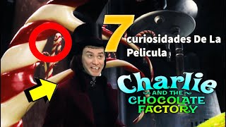 Willi Wonka iba a Ser JIM CARREY  7 Curiosidades De La Pelicula Charlie Y La Fábrica De Chocolate [upl. by Fitalludba]