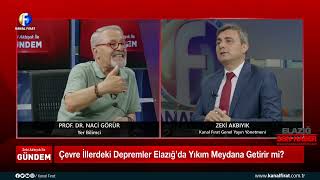 Hemşehrimiz Prof Dr Naci Görür “Eli Kulağında” Diyerek Uyardı “74 Büyüklüğünde Deprem Olacak” [upl. by Allan911]