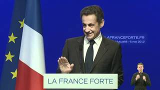 Discours de Nicolas Sarkozy à La Mutualité [upl. by Osbert]