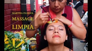 MARTHA ♥ PANGOL ASMR MASSAGE ASMR TRIGGER LIMPIA ESPIRITUAL SPIRITUAL CLEANSING CUENCA Energy [upl. by Ayouqes]