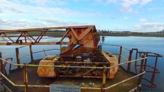 Abandoned Ardeer Harbour [upl. by Weinberg463]