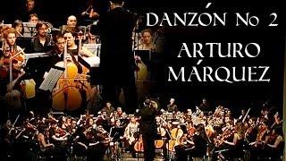 Danzon No 2  Arturo Marquez  Orquesta Ciudad de Baza [upl. by Rabbi]