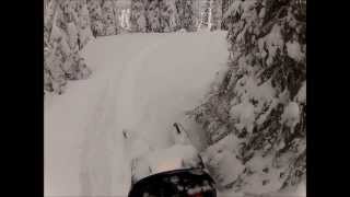 Ockelbo 643 HCR Deep Powder Freeride [upl. by Attehcram851]