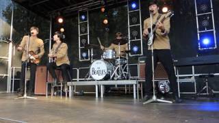 Beatles Revival Band 2 Please Please Me Roosendaal Blommenkinders Festival 2472016 [upl. by Aicirtam]