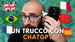 Creo un traduttore vocale realtime con ChatGPT Tutorial [upl. by Edvard]