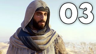 Assassins Creed Mirage  Part 3  The Bazaar [upl. by Templas665]