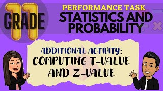 COMPUTING tValue and z  Value [upl. by Claudine]