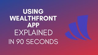 How To Use Wealthfront App 2024 [upl. by Ettenyar958]