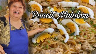 PAANO MAGLUTO NG MASARAP NA PANCIT MALABON  Easy Recipe [upl. by Sugna]