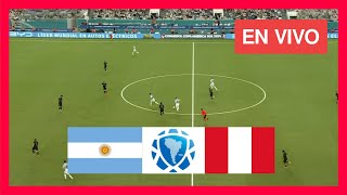 🔴Argentina vs Peru EN VIVO  Eliminatorias Mundial 2026  Partido EN VIVO Ahora [upl. by Libby]