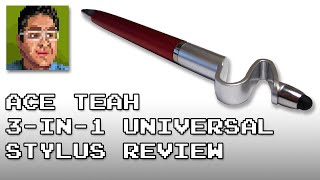 Ace Teah 3in1 Stylus Review [upl. by Draner]