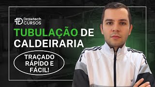 AULA SEMANAL 041  Como traçar uma TUBULAÇÃO do zero [upl. by Nahrut]