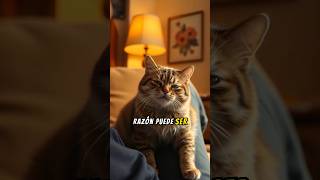 ¿Por qué los gatos atacan el cabello mientras duermes gatos gatoslocos cat shortsyoutube short [upl. by Vaas]