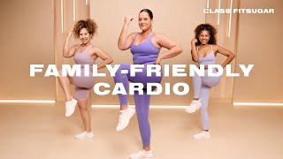 Fun Family Cardio Workout  10 Minutes [upl. by Ivonne]