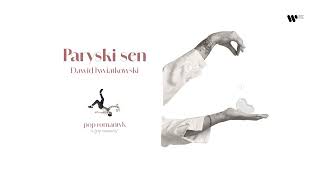 Dawid Kwiatkowski  Paryski sen Official Audio [upl. by Schnur]