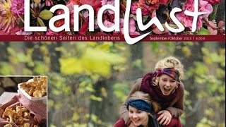 GOOD NEWs LANDLUST unter den TOP 10 Zeitschriften in Deutschland [upl. by Lonne315]