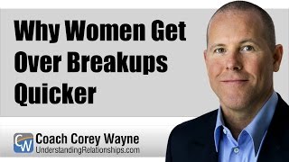 Why Women Get Over Breakups Quicker [upl. by Lichter]