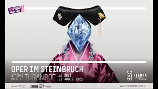 Turandot in der Oper im Steinbruch 2021 [upl. by Larissa]