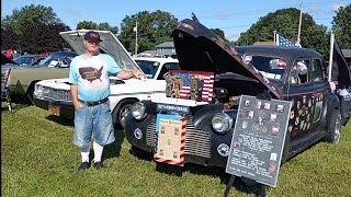 September 8 2024  wampsvile Mohican car show car show wampsvile new York [upl. by Gurias21]