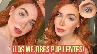 ¡Los MEJORES pupilentes para ojos OSCUROS REVIEW FAAAIL😂 TTDEYE  Diana De Anda [upl. by Joanne]