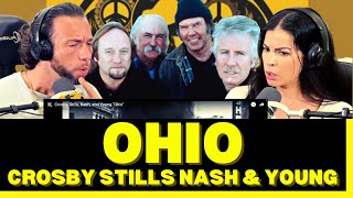 WOW THIS WAS AN UNEXPECTED HEAVY HITTER First Time Hearing CSNY  Ohio Reaction [upl. by Aihcila804]