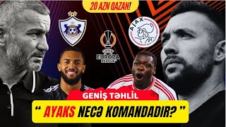 Qarabağ  Ayaks  Ayaksın zəif tərəfləri nədir  Rəqib Analizi [upl. by Mcnully341]