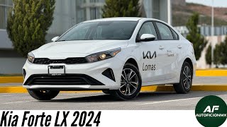 Kia Forte LX 2024  ¿Aún es buena opción  Reseña [upl. by Duffie]