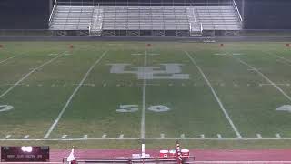 Union Local vs Wheelersburg High School Boys Varsity Football [upl. by Ardnnaed]