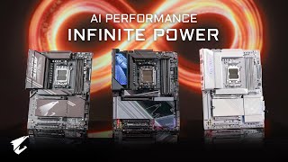 AORUS X870EX870 Series Motherboards  AI Performance Infinite Power  Official Trailer [upl. by Attennyl507]