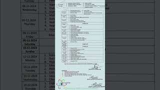 date sheet  federal board date sheet fbise date sheet20242nd annual date sheet [upl. by Anya748]