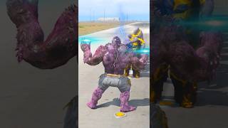 MCU ABOMINATION VS THANOS KILLINGS CHALLENGES 21 shorts [upl. by Steinway]