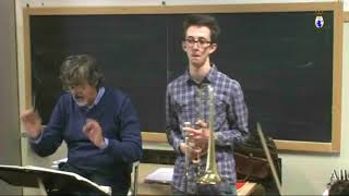 Antonio Mascherpa  selezioni PNA 2017 trombone [upl. by Madonna144]