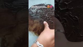 😍💞printmaking printing process passion wood needlework wiping oilcolors printmaker loveart [upl. by Niwrek]