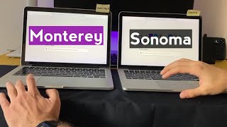 macoS Sonoma vs macOS Monterey  Which Is Better  Part2 [upl. by Hesther]