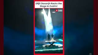 Diljit Dosanjh Lights Up Dublin with Energetic Performance [upl. by Rento639]