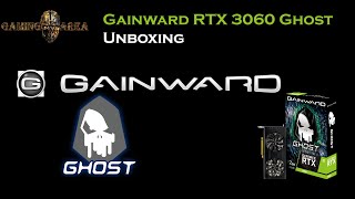 Gainward Nvidia Geforce RTX 3060 Ghost [upl. by Nalyak816]