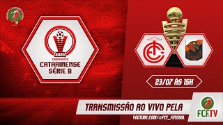 AO VIVO  INTER DE LAGES X SANTA CATARINA  CAMPEONATO CATARINENSE SÉRIE B 2023 [upl. by Hamo]