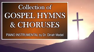 45 Minutes of NonStop Christian Hymns amp Choruses  Piano Instrumental [upl. by Trubow366]