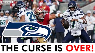 WOW Seahawks vs 49ers NFL Week 11 INSTANT REACTION Geno Smith amp Jaxon SmithNjigba Highlights [upl. by Lenci]