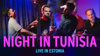 Night In Tunisia Dizzy Gillespie  Holger Marjamaa Trio feat Chad LB Live in Estonia [upl. by Cavil]